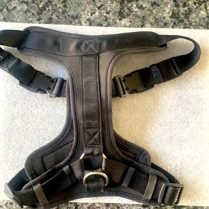 Head black dog harness black